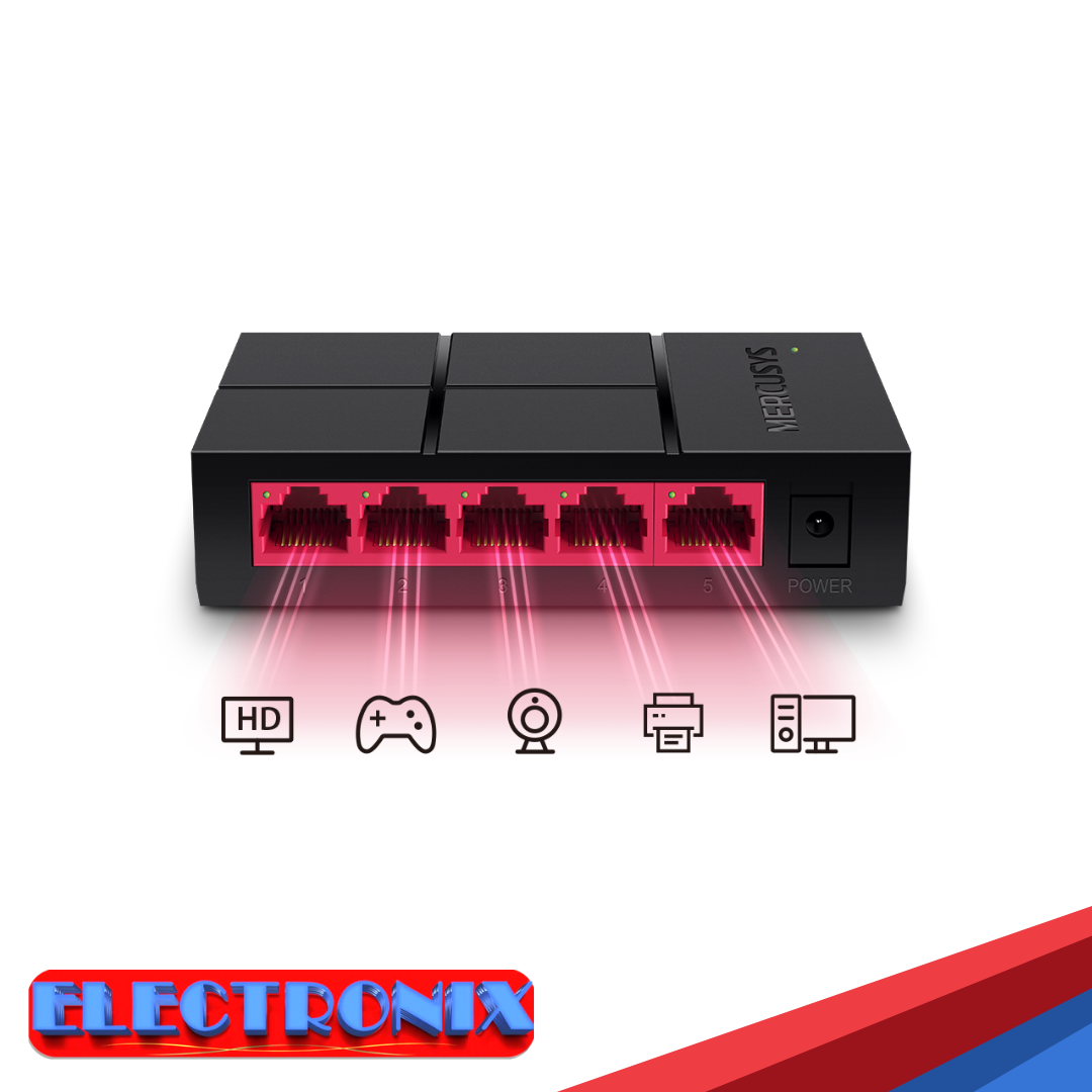 switch-mercusys-de-5-puertos-gigabit
