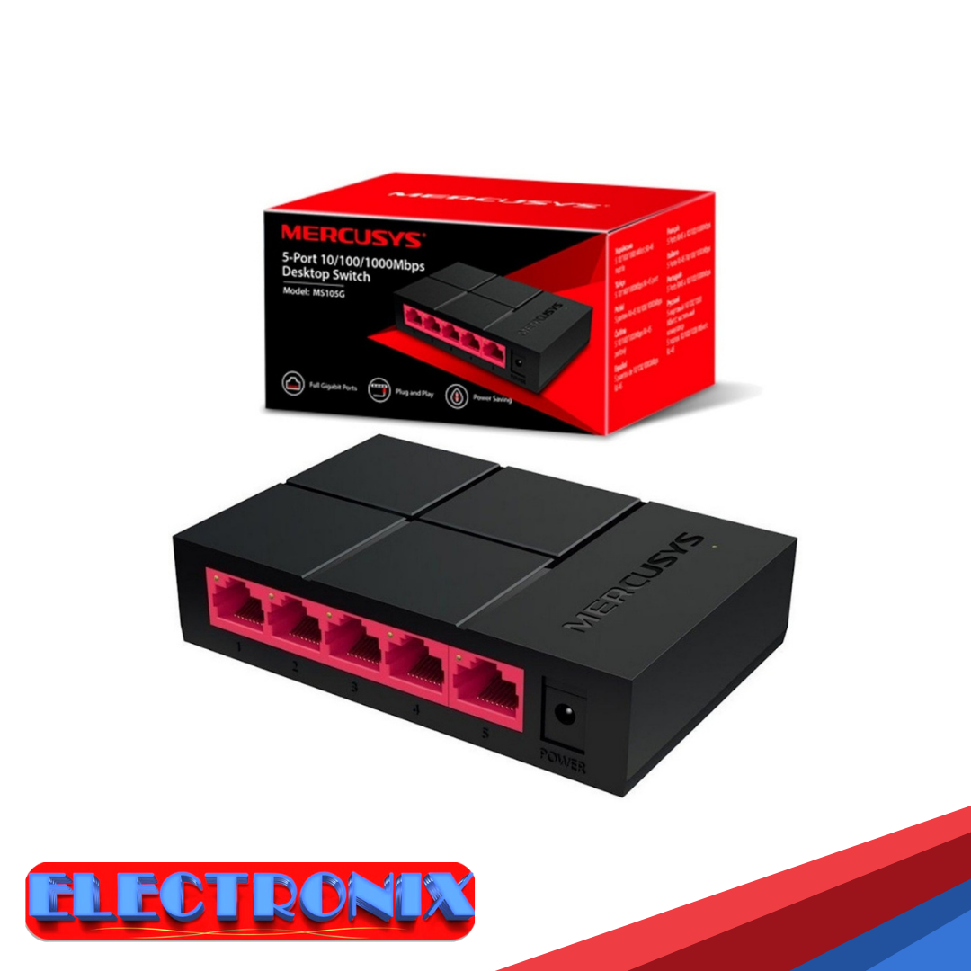 switch-mercusys-de-5-puertos-gigabit