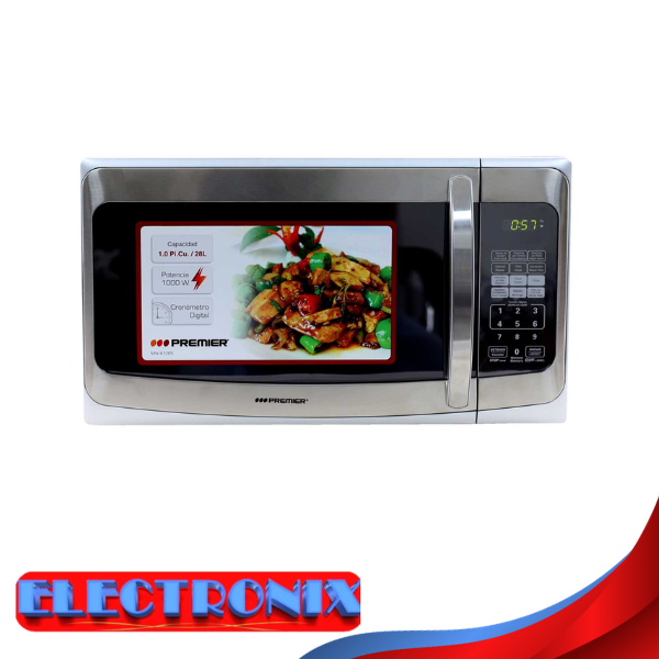 microondas-premier-31l-mw-6521s-1000w-de-potencia-con-10-niveles-y-seguridad-infantil
