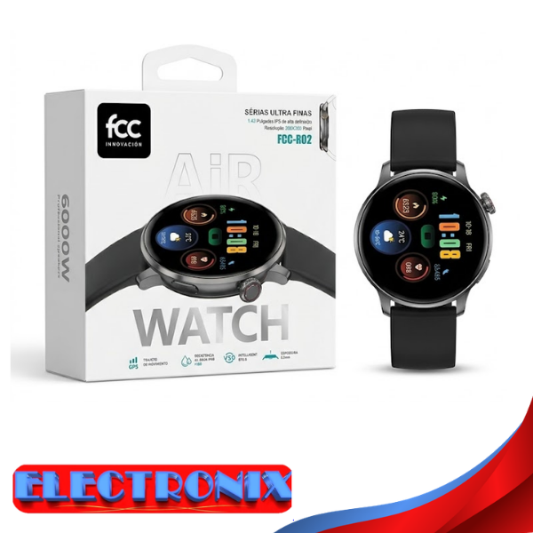 reloj-inteligente-air-fcc-r02-smartwatch-143-ultra-delgado-gps-y-resistente-al-agua