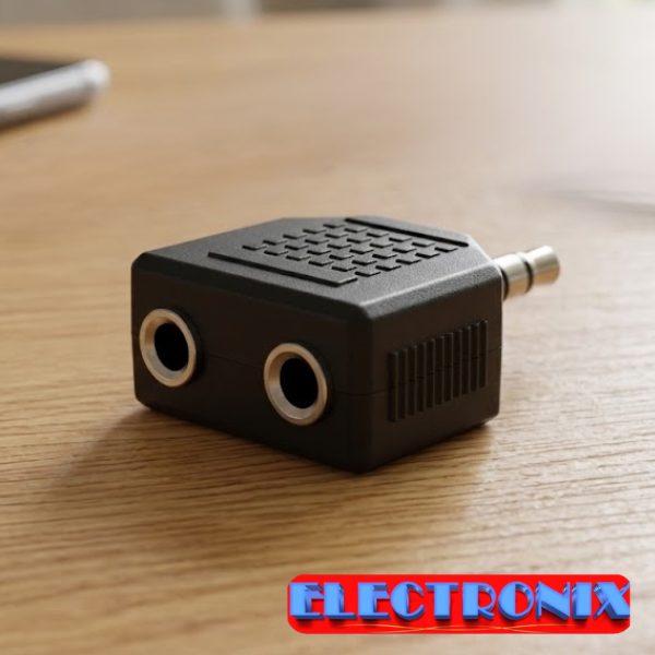 Adaptador de 3.5 mm Macho a Hembra Estéreo – Extensión y Conexión de Audio
