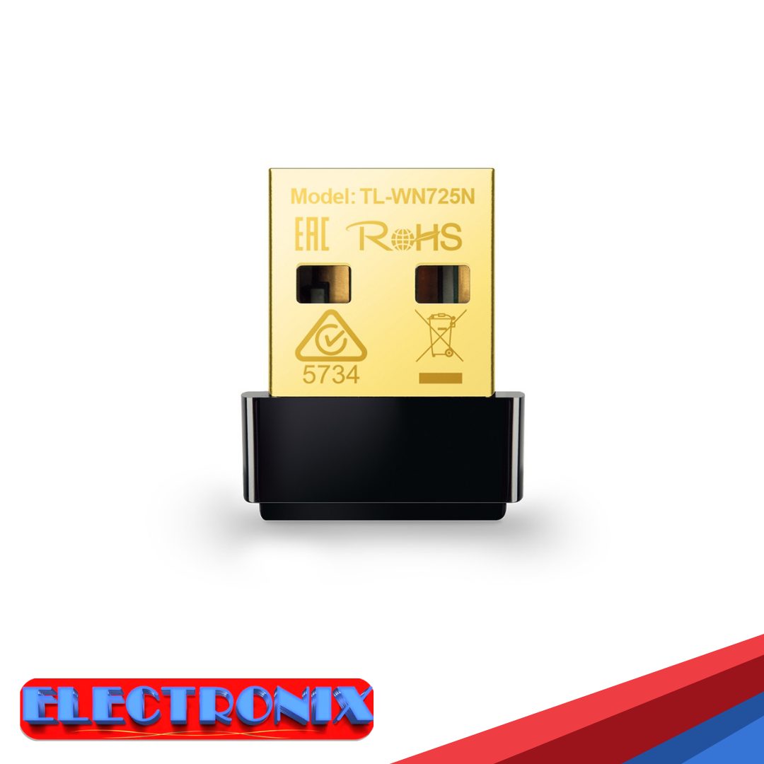 Adaptador USB WiFi N Nano 150 Mbps – TP-Link TL-WN725N