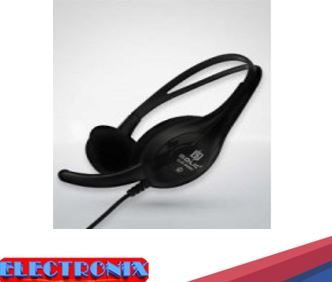 Audífonos para PC Solic H110 – Micrófono Integrado y Cable Dual 3.5mm de 2 Metros