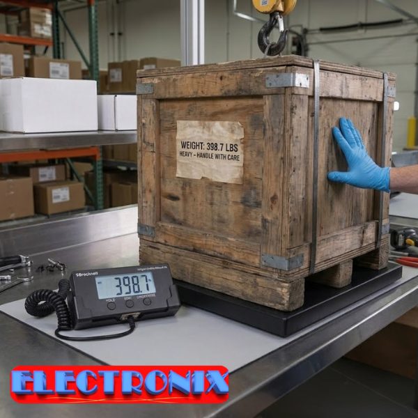 Báscula Digital Comercial de 400 lb – Precisa y Fácil de Usar