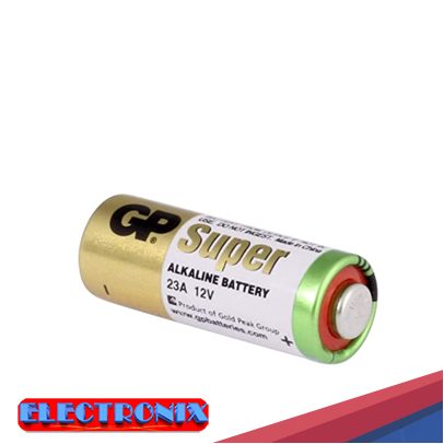 Batería 23A de 12V – Alta Potencia para Controles de Portones y Autos