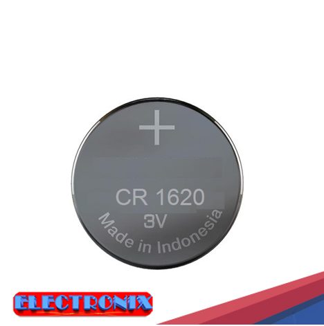 Batería CR1620 de 3V – Alta Duración y Energía Confiable