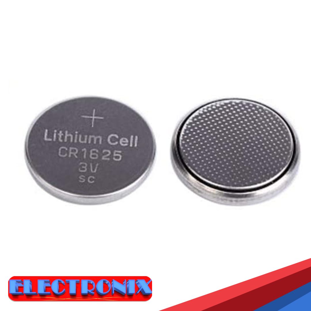 Batería CR1625 de 3V – Energía Confiable para Controles de Carro y Dispositivos Electrónicos