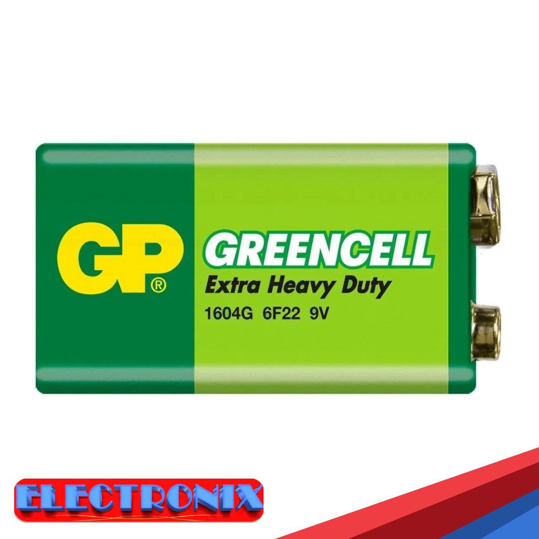Batería de 9V – Energía Confiable para Juguetes, Multímetros y Más