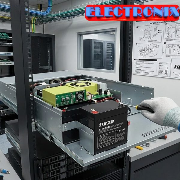 Batería Forza 12V 4.5Ah – Energía Segura y Duradera para UPS y Alarmas