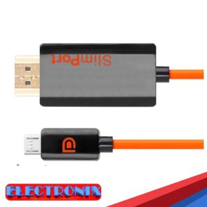 Cable de Audio y Video 208031 – Conecta tu Celular a la TV (Compatible con Nexus y LG)