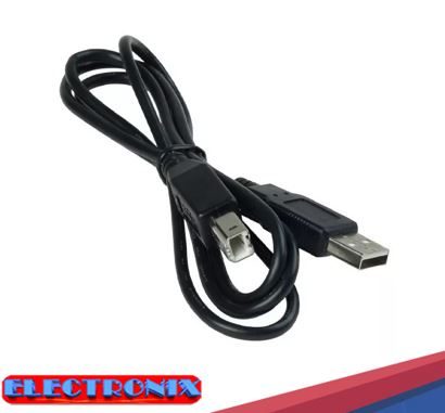 Cable de Impresora USB 1.5M – Conexión Universal y Estable