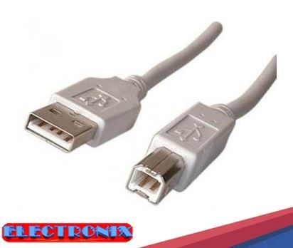 Cable de Impresora USB 1.5M – Conexión Universal y Estable