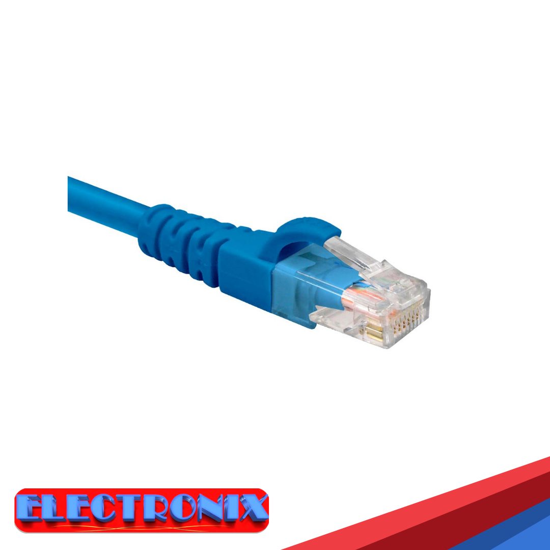 Cable de Red CAT5 1 Metro – Conexión Rápida y Estable para Internet