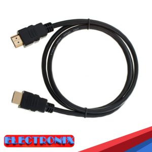 Cable HDMI a HDMI Macho de 1 Metro – Alta Definición y Conexión Estable