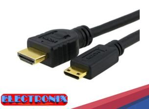 Cable HDMI a Mini HDMI Reforzado 1.5M – Resolución 1080P