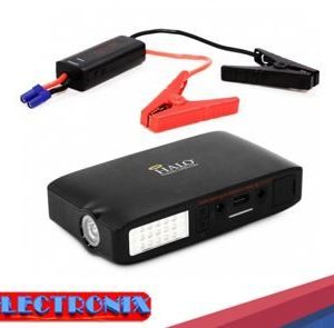 Cargador Portátil Multifuncional HALO – Arrancador de Autos y Power Bank 5V