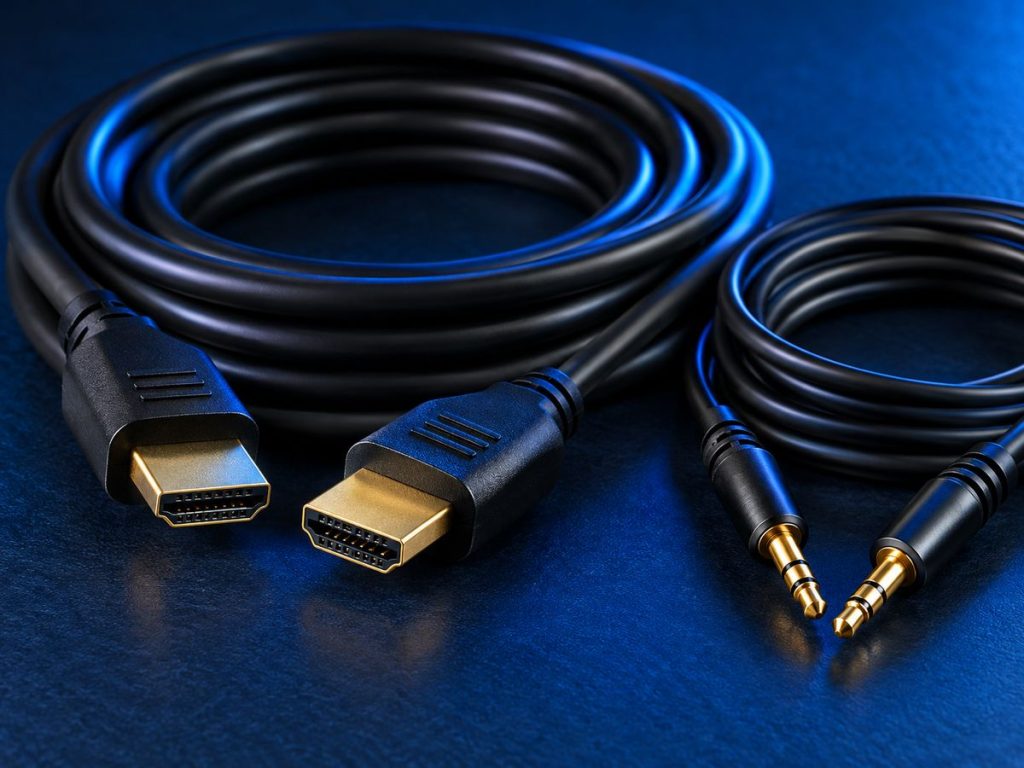 Categoría cables y conectores en Electronix Panamá