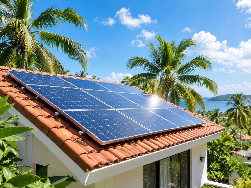 Categoría energia solar en Electronix Panamá