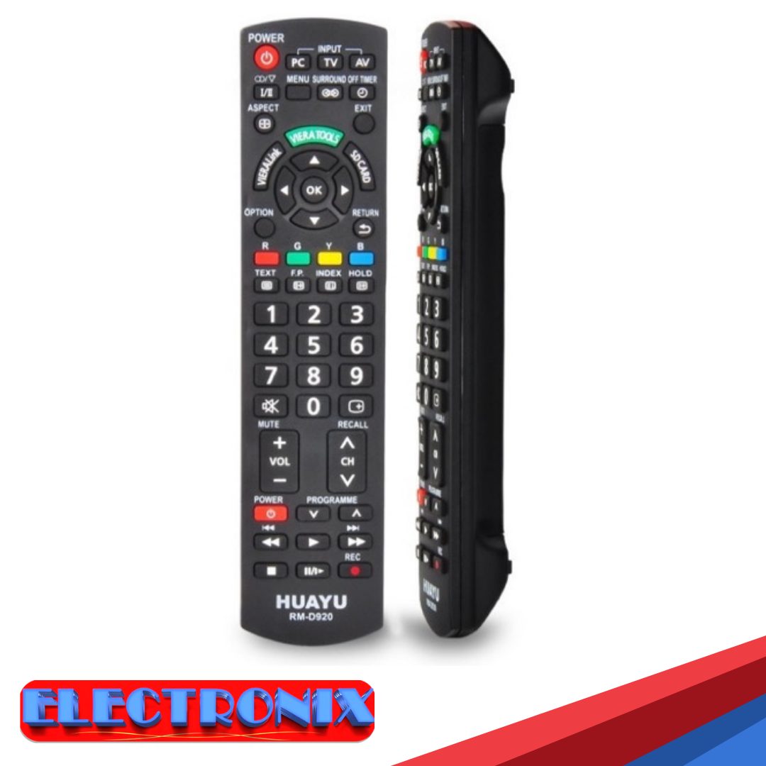Control Remoto Universal para Televisores Panasonic – Compatible con LED, LCD y Smart TV