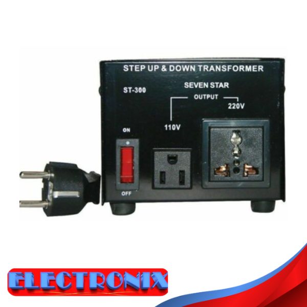Convertidor de Voltaje 110V a 220V de 200W – Modelo PT1057