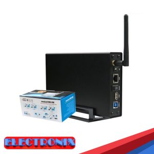 Enclosure Inalámbrico WiFi con USB 3.0 – Compatible con Android y Apple