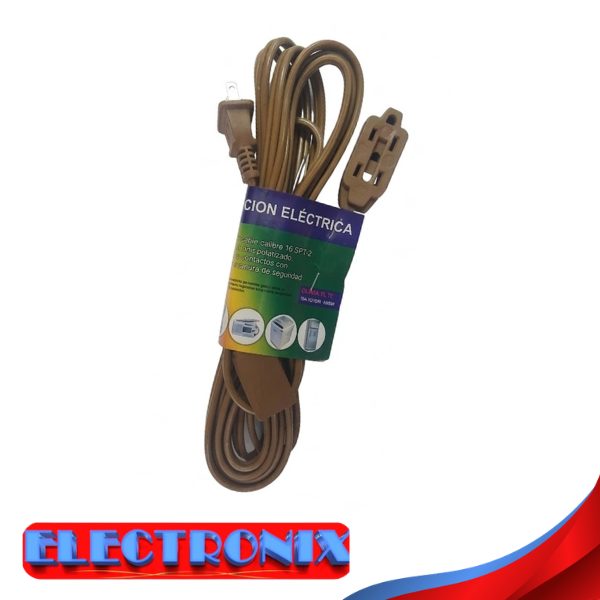 Extensión Eléctrica OY-710A-20 de Pies – 1250W / 13A