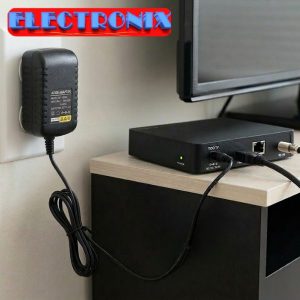 Fuente de Poder 12V 2A – Energía Segura y Estable para Cámaras y Luces LED