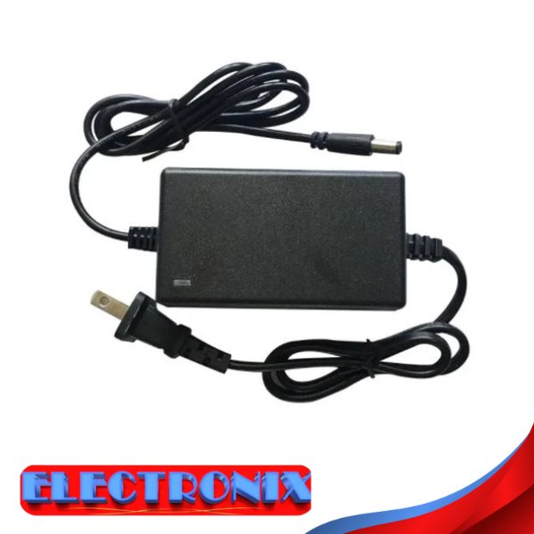 Fuente de Poder 12V 5A – Energía Estable y Segura para Cámaras y Dispositivos Electrónicos