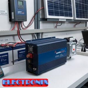 Inversor SAMLEX 24V a 120V – 150W | Compacto, Seguro y de Alto Rendimiento