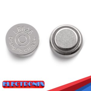 Mini Batería 1.5V LR626 / AG4 / 377A para Reloj de Pulso