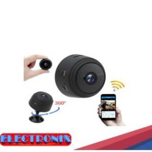 Mini Cámara WiFi Espía 1080p – con Detección de Movimiento-Coneccion 5V
