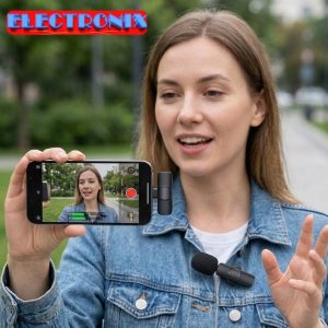 Mini Micrófono Inalámbrico para Celular Tipo C FCC-K9