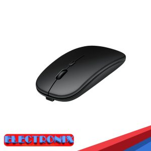Mouse Inalámbrico 2.4G con Adaptador USB – Compatible con Windows y mac