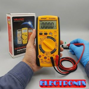 Multímetro Digital Yaxun YX-9205A – Precisión Profesional y Funciones Avanzadas
