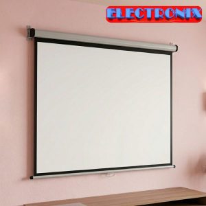 Pantalla de Proyección Manual 100” – Experiencia Cine en Casa HD