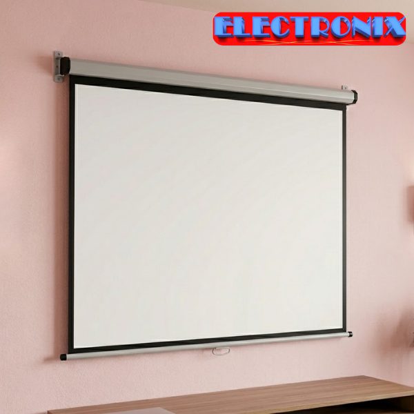 Pantalla de Proyección Manual 100” – Experiencia Cine en Casa HD