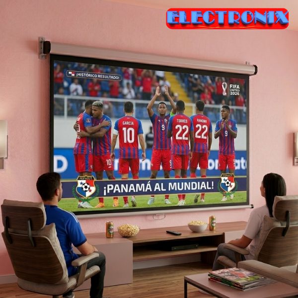 Pantalla de Proyección Manual 100” – Experiencia Cine en Casa HD