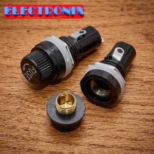 Porta Fusible Color Negro – Seguro y Duradero para Instalaciones Eléctricas