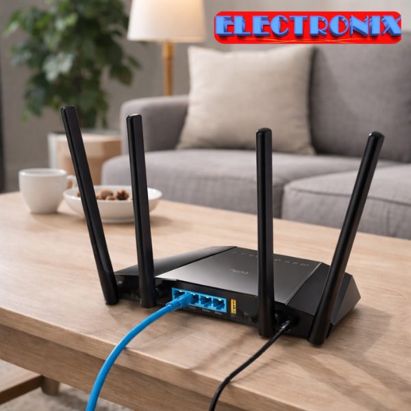 Router 4G LTE Cudy LT400 – Internet Rápido y Estable hasta 300 Mbps