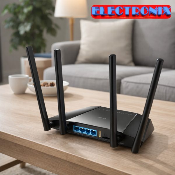 Router 4G LTE Cudy LT400 – Internet Rápido y Estable hasta 300 Mbps