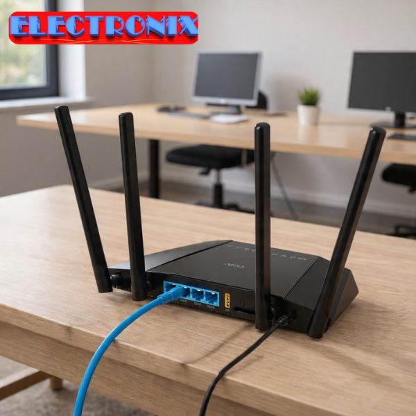 Router 4G LTE Cudy LT400 – Internet Rápido y Estable hasta 300 Mbps