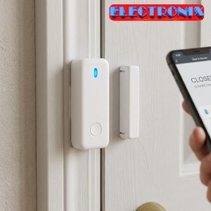 Sensor Inalámbrico para Puertas y Ventanas Compatible con Sistemas de Alarma SMART WIP-AK010 y AK008