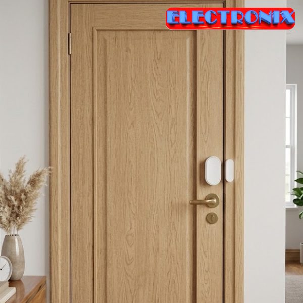 Sensor Inalámbrico para Puertas y Ventanas Compatible con Sistemas de Alarma SMART WIP-AK010 y AK008