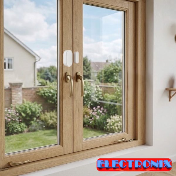 Sensor Inalámbrico para Puertas y Ventanas Compatible con Sistemas de Alarma SMART WIP-AK010 y AK008