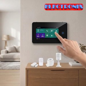 Sistema de Alarma Inteligente Inalámbrico WiFi / 4G SMART WIP-AK010 con Pantalla Táctil 4.3" Compatible con Alexa y Google