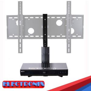 Soporte de Pared para TV de 23" a 42" con Tabilla para DVD – Modelo DVD-12