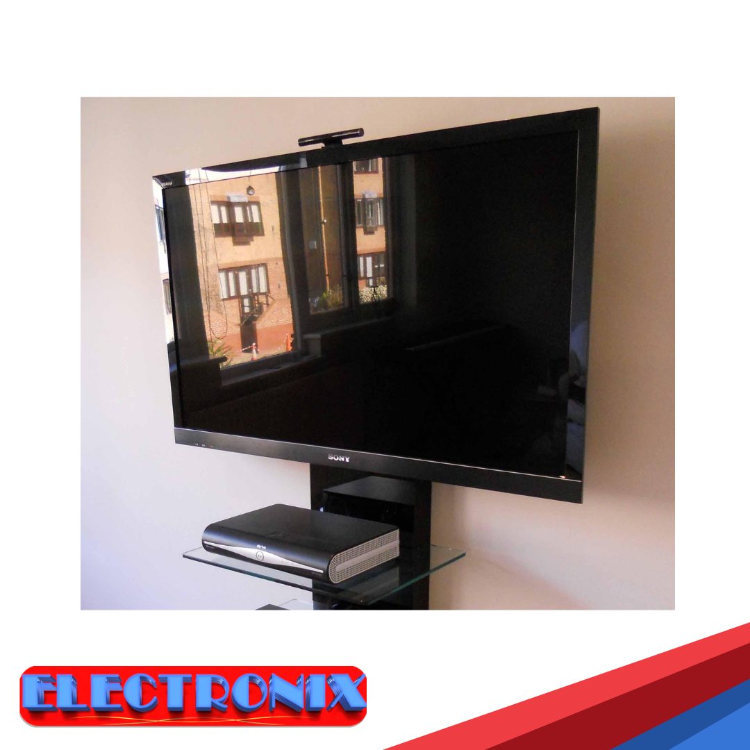 Soporte de Pared para TV de 23" a 42" con Tabilla para DVD – Modelo DVD-12