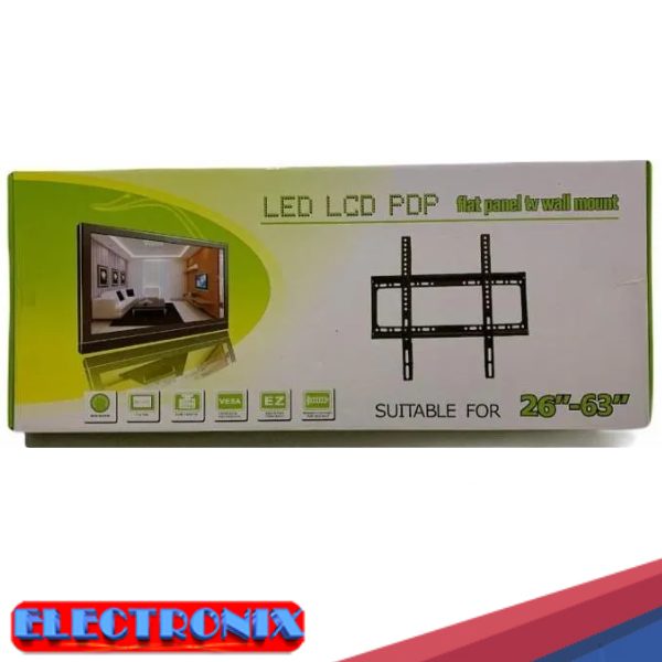 Soporte Fijo para TV de 26″ a 63″ SPTLINE SP-BASE 4 – Resistente y de Fácil Instalación