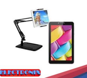 Stand Multifuncional para Escritorio – Ajustable y Estable para Celulares