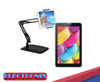 Stand Multifuncional para Escritorio – Ajustable y Estable para Celulares